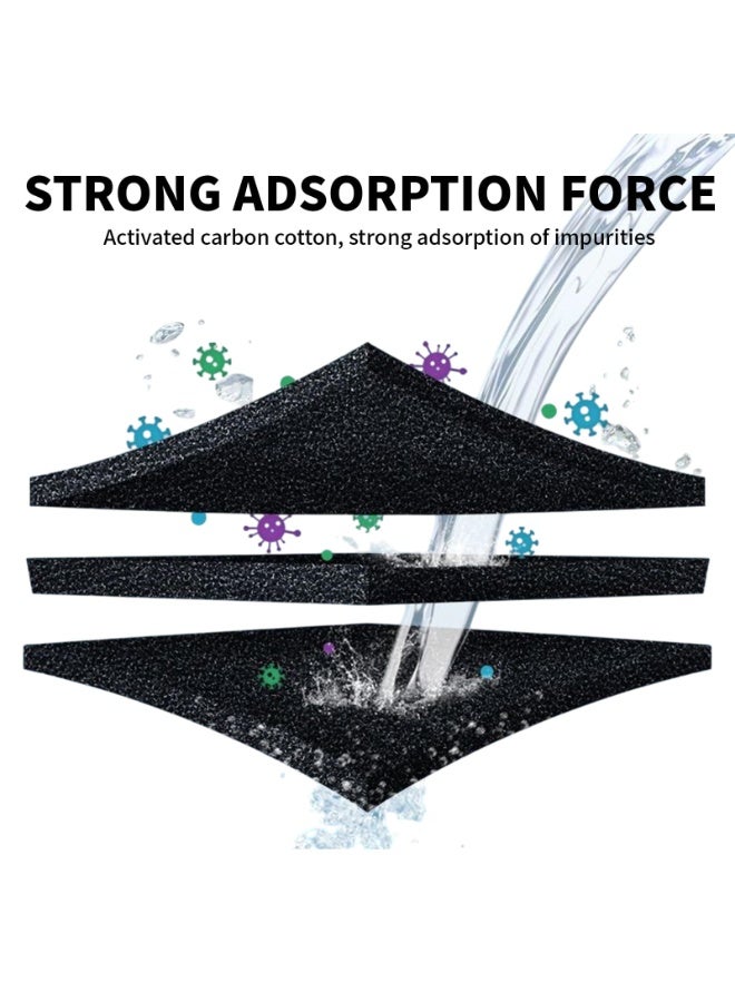 OSHIMA 8 PCS Pet Hair Remover for Laundry, Reusable Pet Fur Washer & Dryer Lint Catcher, Dog Cat Hair Catcher, Sponges Removes Pet Fur - Image 4